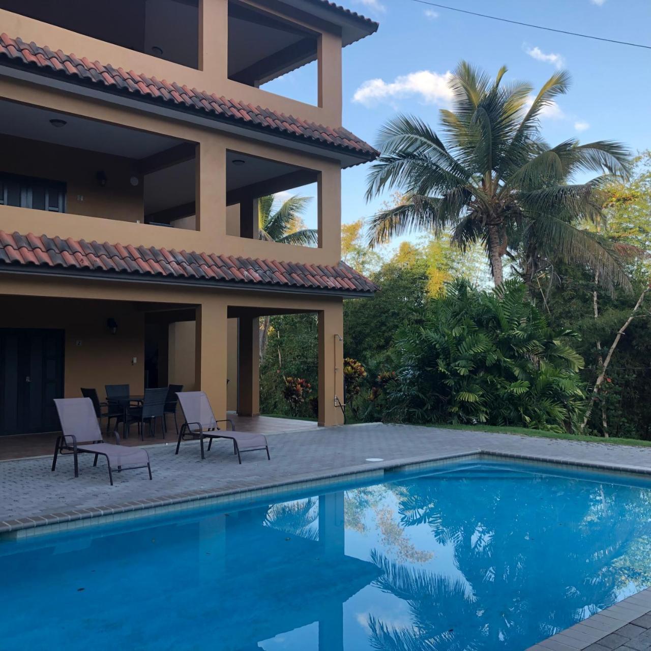 Las Palmas Inn Rincon Luaran gambar